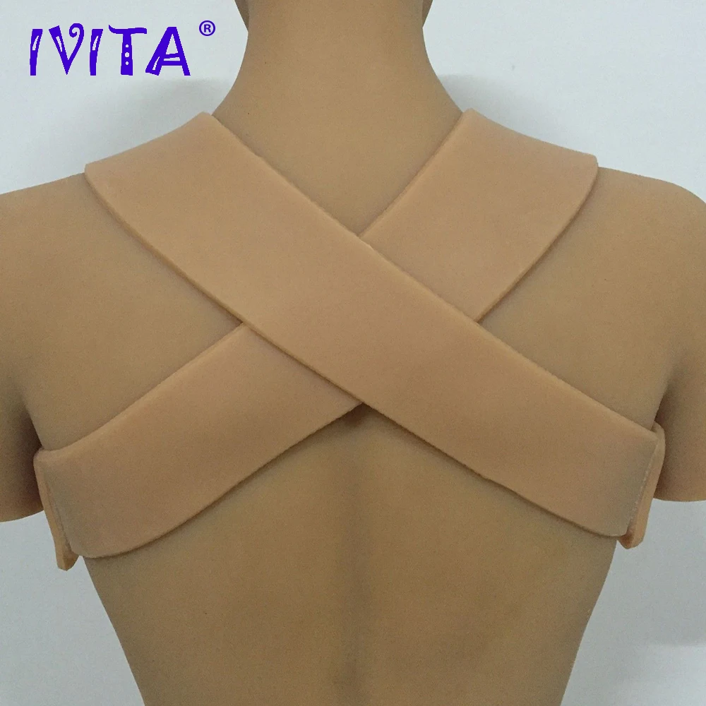 Искусственная силиконовая чашка для груди IVITA 3200g поддельные трансвеститов