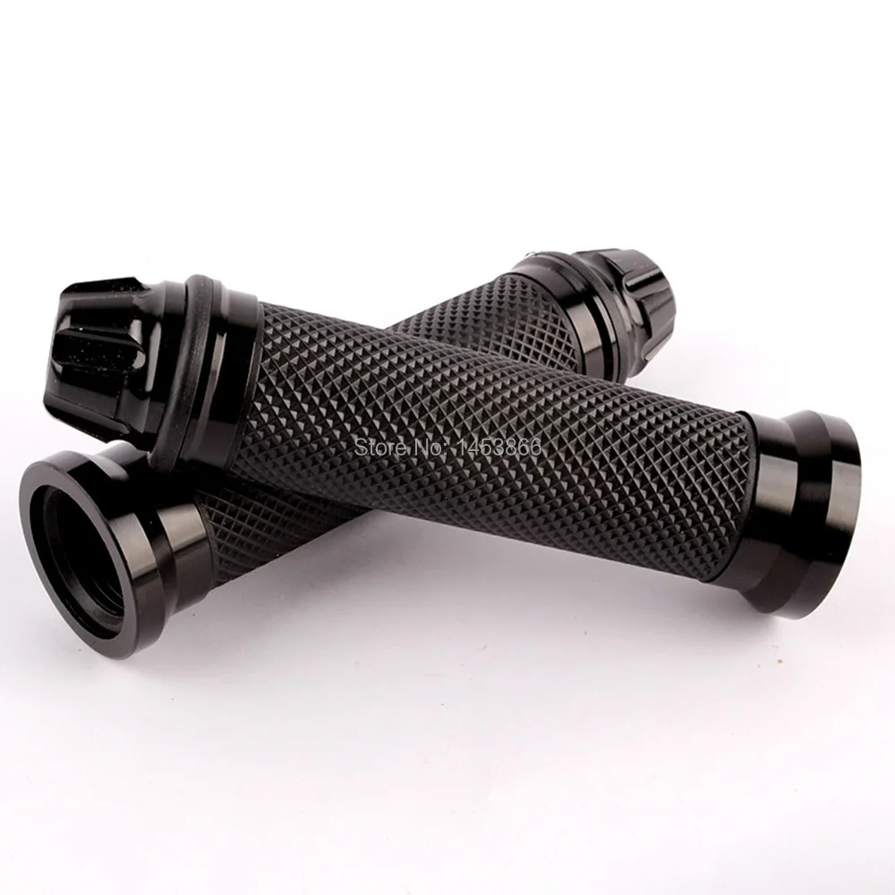 Ручки для мотоцикла резиновые ручки велосипеда и скутера|cafe racer handlebar grips|racer