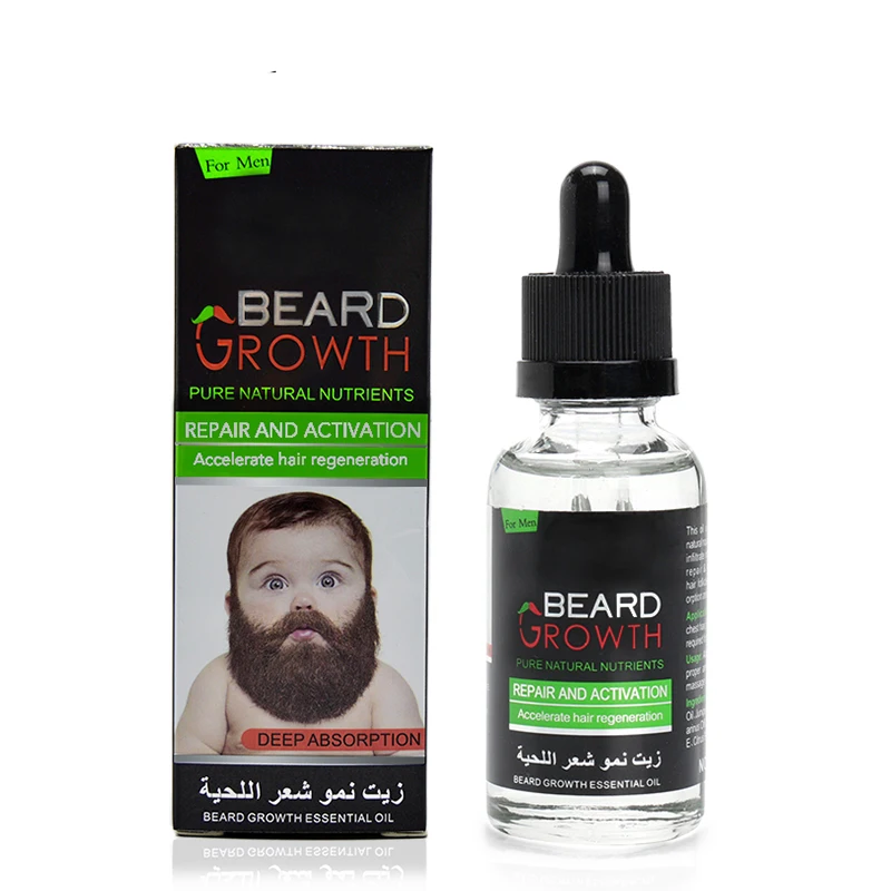Natural Organic Beard Oil Wax balm Hair Loss Products Leave-In Conditioner for Groomed Growth Health Care | Красота и здоровье