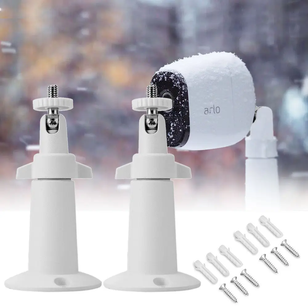 2 pack безопасности настенный держатель крепление Открытый/Крытый для Arlo Pro 2/Pro/Arlo