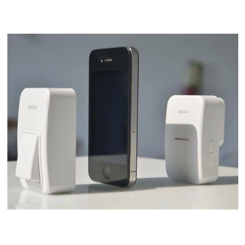 Беспроводной дверной звонок беспроводной не требует батареек водонепроницаемый