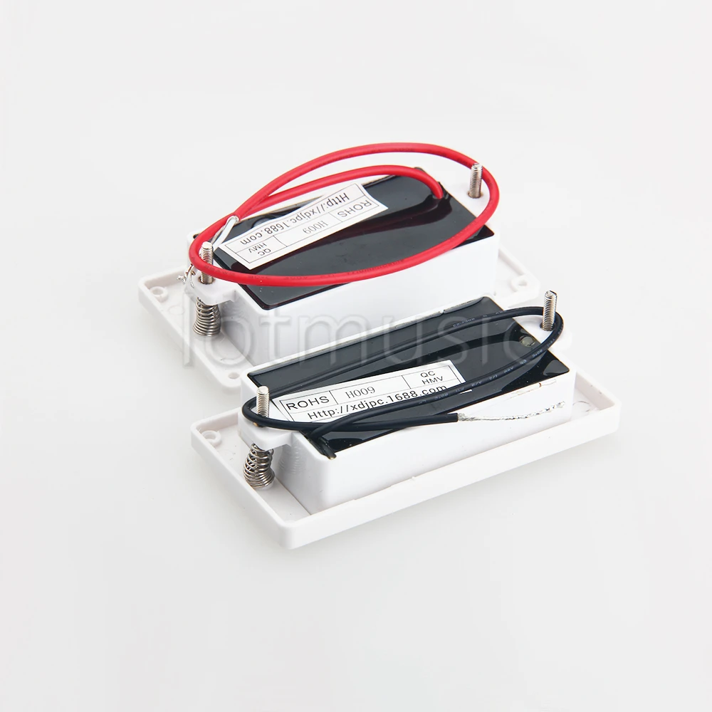 Электрогитарные пикапы Humbucker с двойной катушкой аксессуары для гитары набор шеей