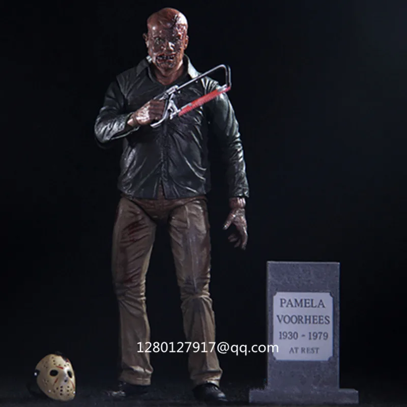 Экшн фигурки Jason Voorhees из ПВХ 7 дюймов 13 мая в коробке P157|Игровые и трансформеры| |