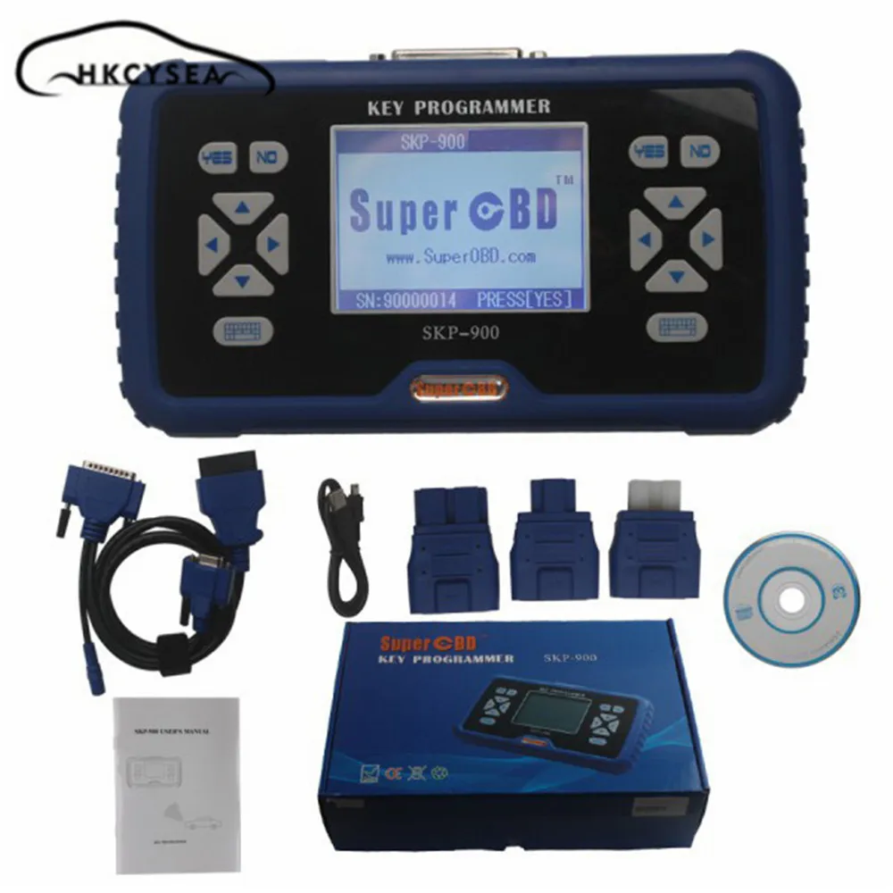 Новейшая оригинальная версия V5.0 SuperOBD ручной программатор для автомобильных