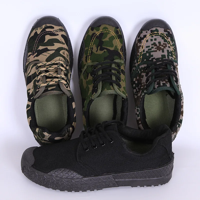 Нескользящая камуфляжная обувь для тренировок Страхование труда Мужские