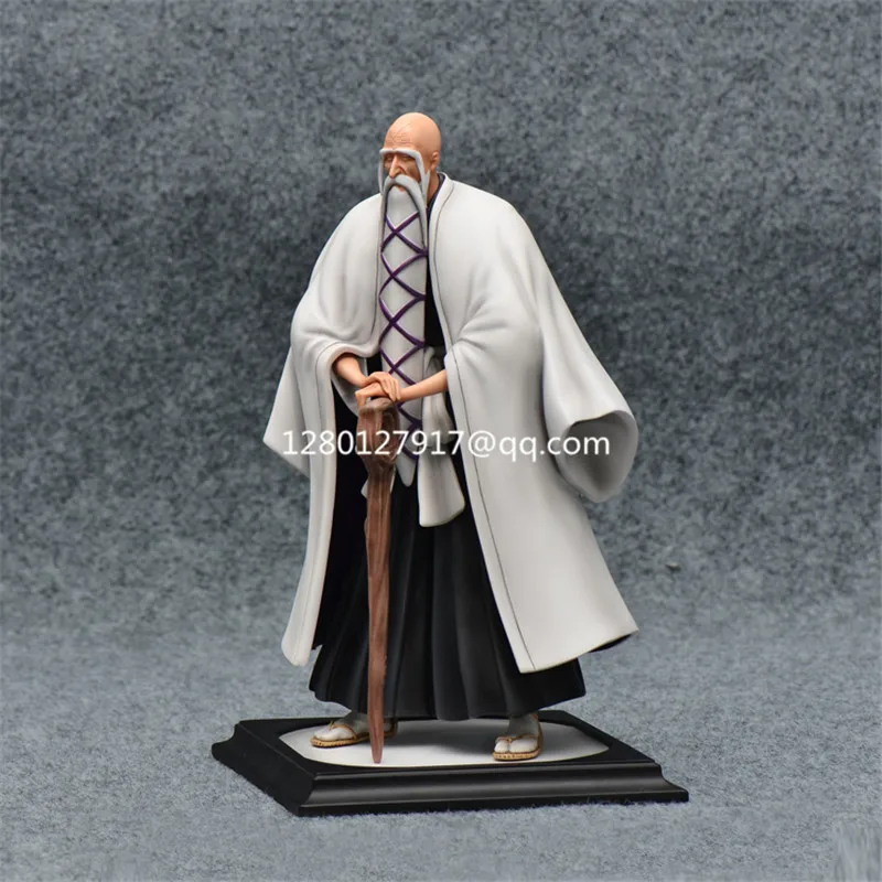 Статуя Bleach Soul Society Yamamoto Genryuusai Shigekuni полная длина портретный лимит бюст GK фигурка