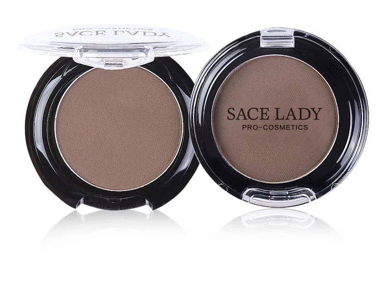 SACE LADY натуральные матовые тени для век, водостойкая палитра 18 цветов пигмент, обнаженные тени для век, макияж, бренд, красота, макияж, косметика