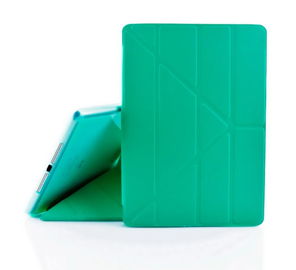 Чехол для iPad 9,7 дюймов / выпуск 6th shell ZAIWJ Air 1 TPU flash powder мягкий чехол Магнитный умный просыпающийся сон