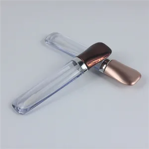 12 шт.лот 7 мл блеск для губ пластиковая коробка контейнеры пустые прозрачные блеск для губ трубка подводка для глаз контейнер для ресниц Мини Блеск для губ разделенная бутылка