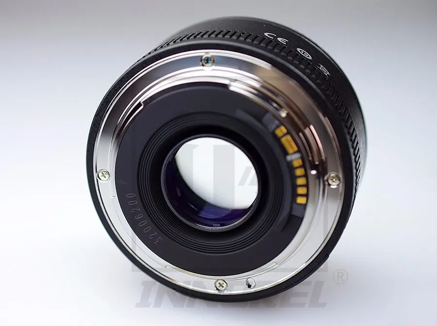 YONGNUO 35 мм объектив YN35mm F2 объектив 1:2 AF/MF широкоугольный фиксированный фокус/Большая диафрагма Автоматический зум-объектив для Canon EF Mount EOS камера