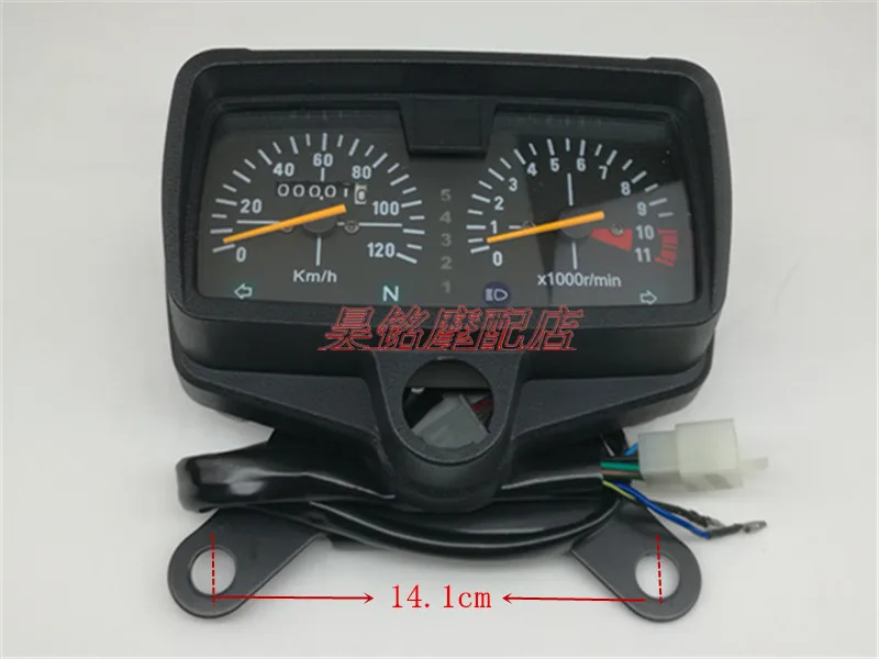 Тахометр для мотоциклов Honda CG125 XF150|motorcycle speedometer tachometer|speedometer tachometermotorcycle |