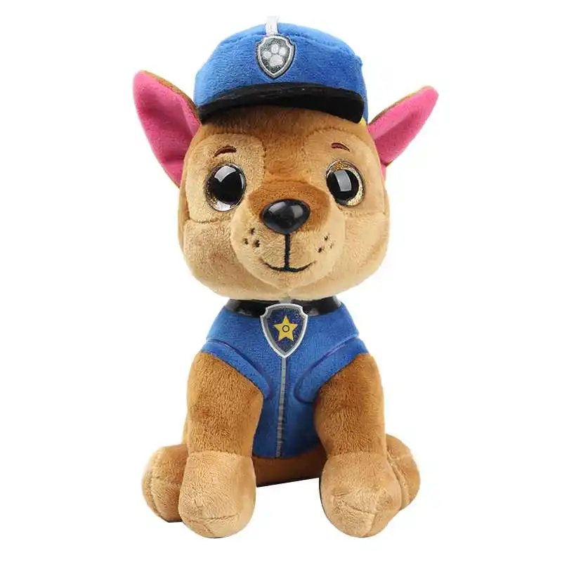 Paw Patrol Dog 20 см плюшевая анимэ кукла детские игрушки фигурка модель мягкие и