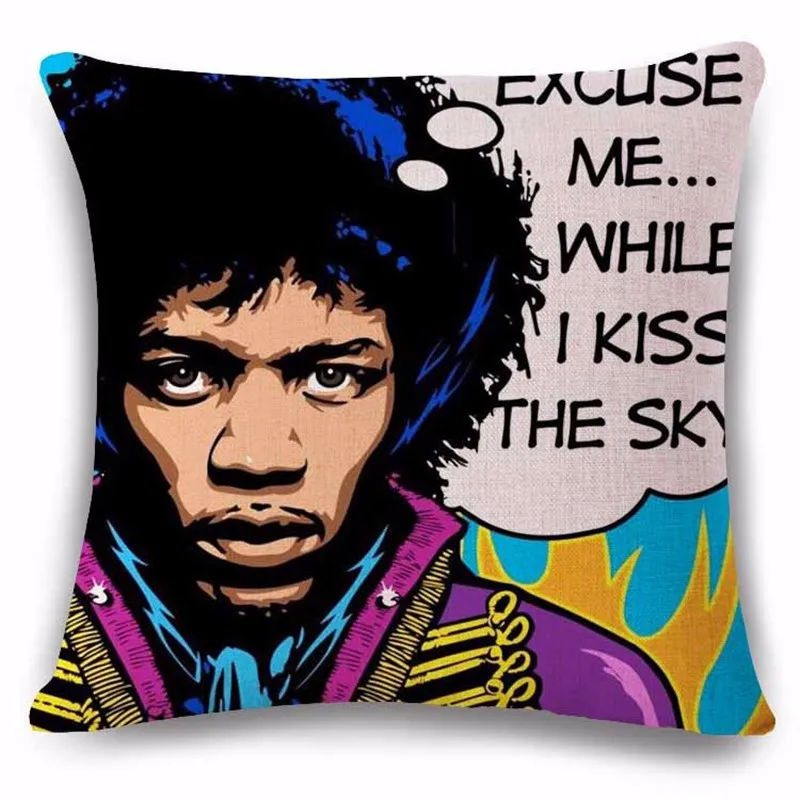 Красочные женские наволочка Европейский Милая подушка для девочки Обложка