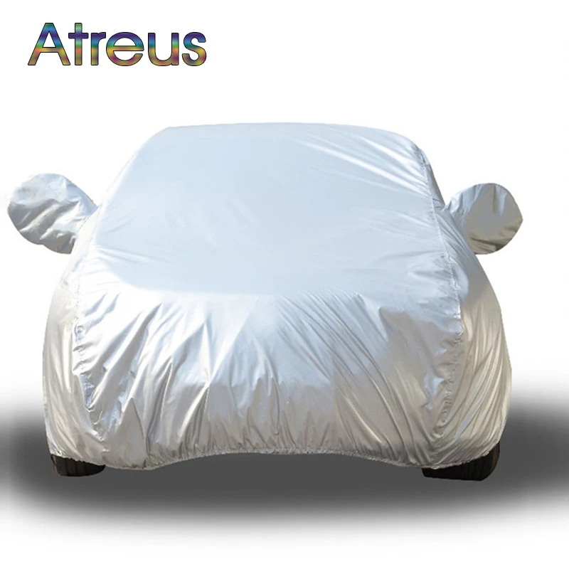 

Atreus 1Set Sedan M Waterproof Dustproof Car covers for Audi TT S3 BMW F20 E87 Volvo S40 Kia Rio K2 Forte Honda City Accessories