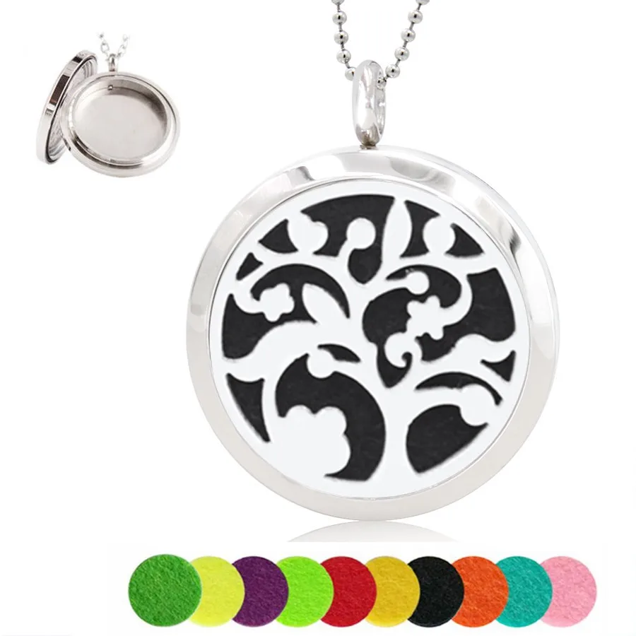 30 мм нержавеющая сталь Твист винт диффузор медальон полый аромат парфюм Подвеска