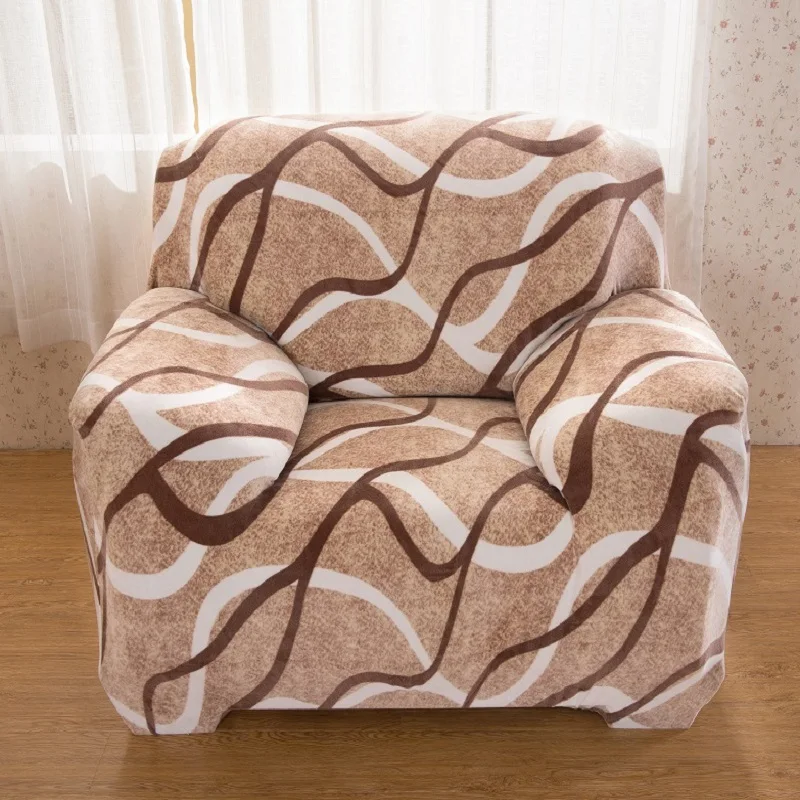 WLIARLEO плюшевый чехол для дивана полная упаковка бархатный набивной анти-клещи