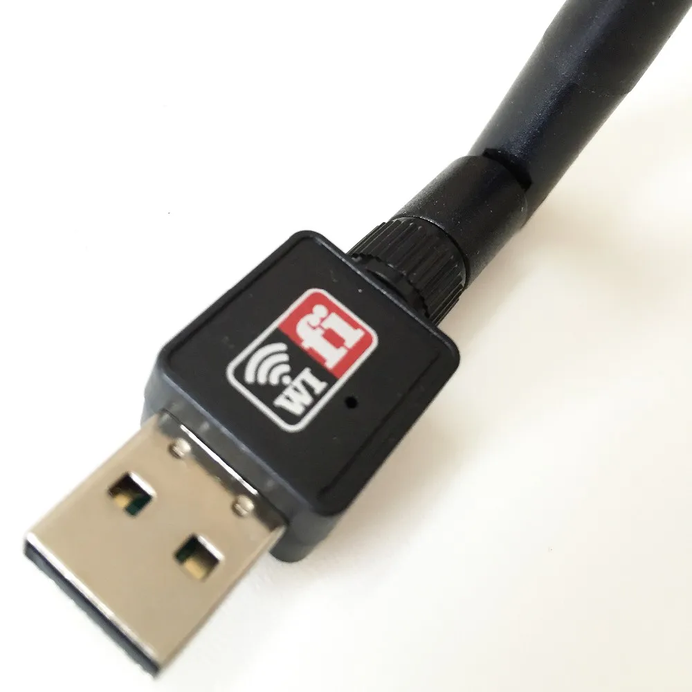 Высокое качество 1 шт. мини ПК wifi адаптер 150 м USB Антенна Беспроводная компьютерная сетевая карта wifi ключ