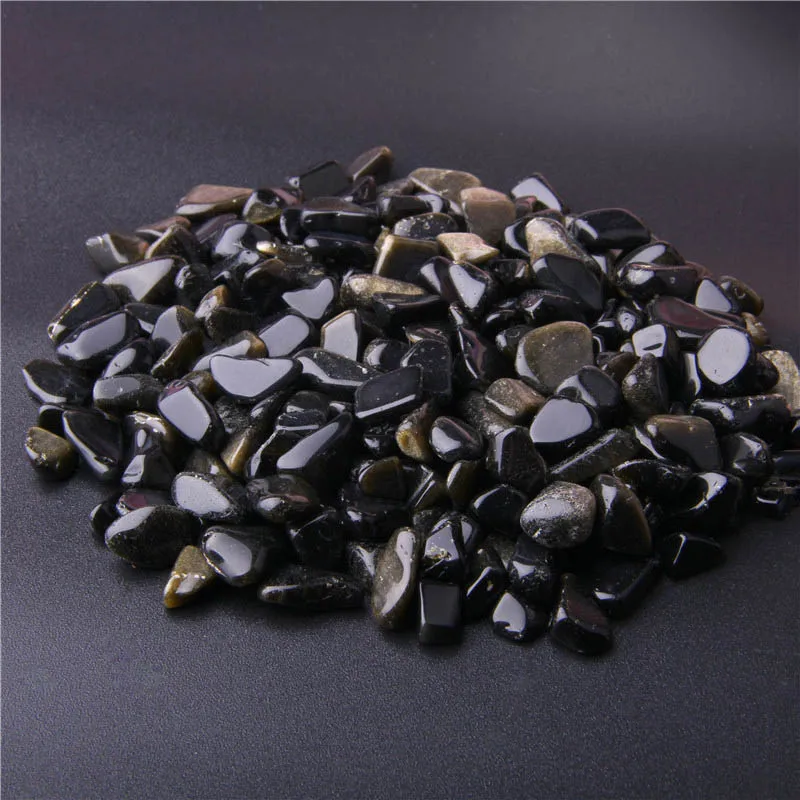 tiger eye stone 50 г смешанные неправильные бусины из фишек Натуральный Необработанный гравий бусины для самостоятельного изготовления ювелирных изделий браслет ожерелье домашний декор - Цвет: tiger eye stone