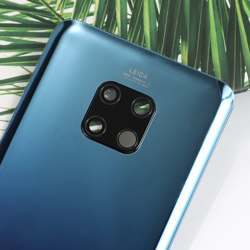 Mate20 Pro оригинальный корпус для Huawei Mate 20 задняя крышка Стекло запасные части