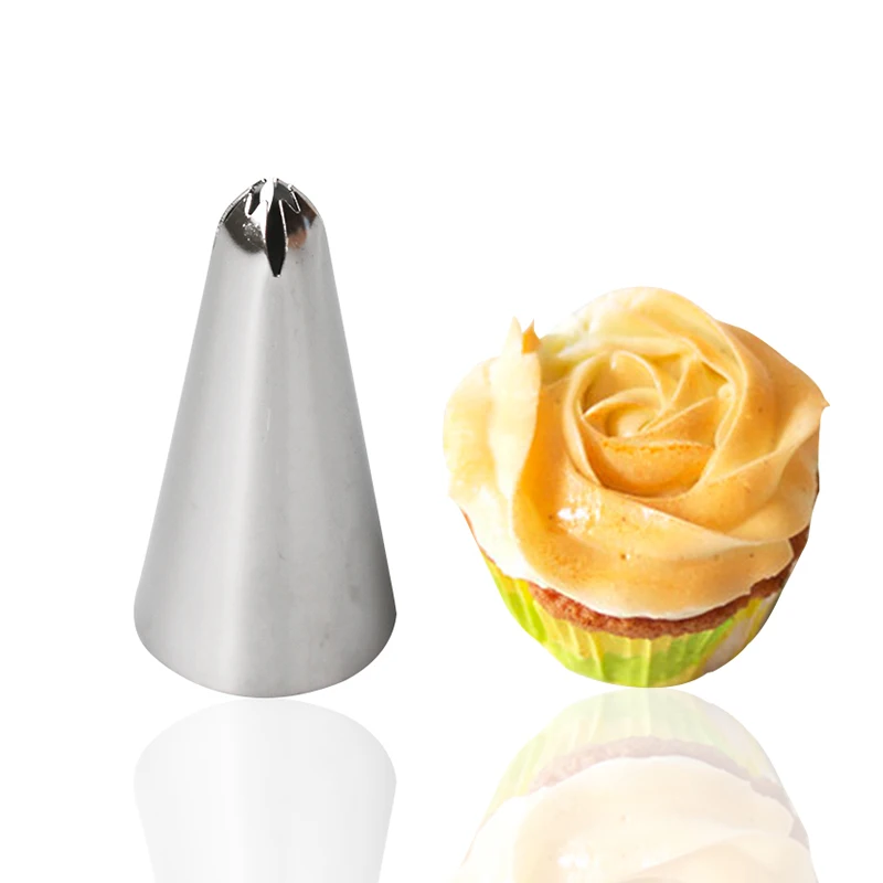 Насадки для кондитерского крема из нержавеющей стали|pastry tip set|tip setnozzles pastry |