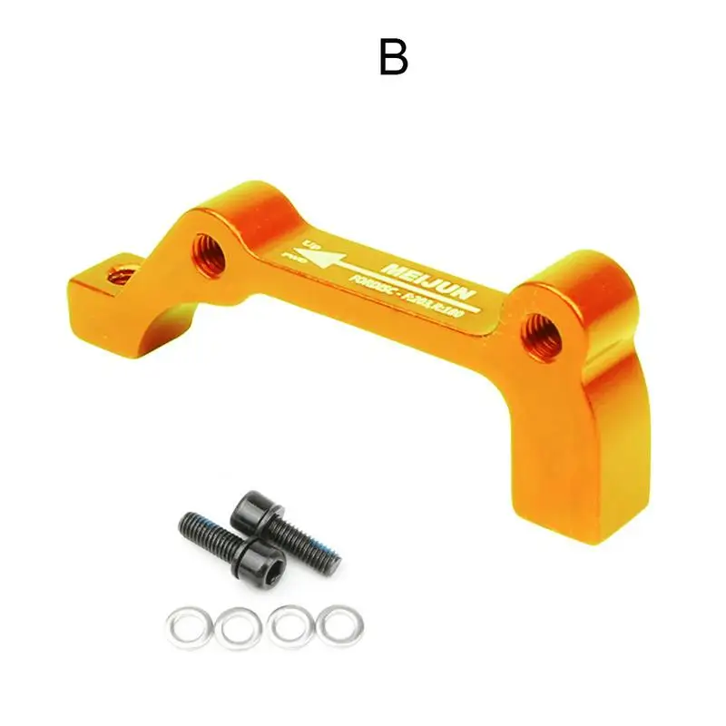 1 шт. велосипедная Рама адаптер дискового тормоза переднее сверхлегкое сиденье