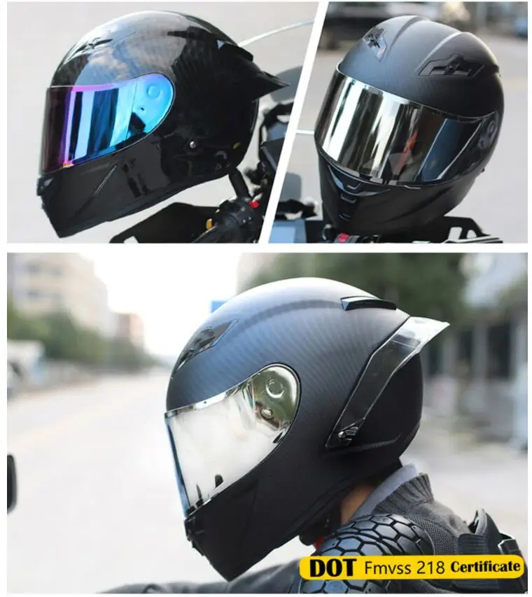 Полнолицевой шлем Casco Moto Capacete мотоциклетный шлем гоночный каск шлем мото Полнолицевой каск горные точка безопасный шлем