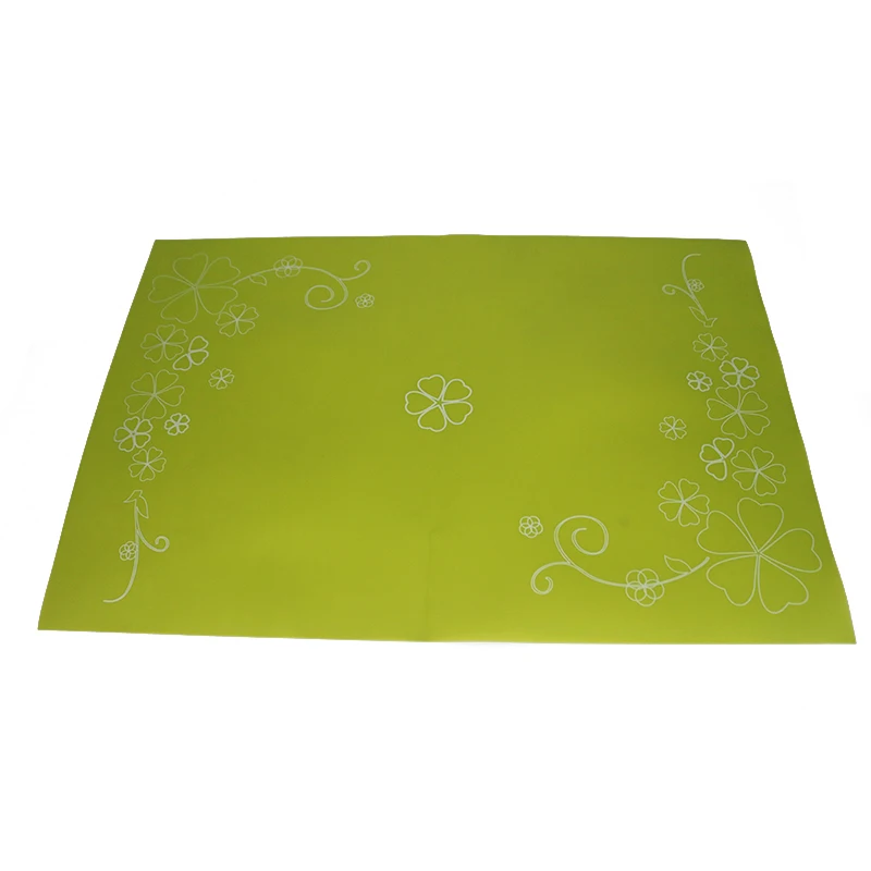 30*45cm Non-Stick Silicone Pad Sheet Baking pastry tools are used Rolling Dough Fondant Kneading Mat | Дом и сад