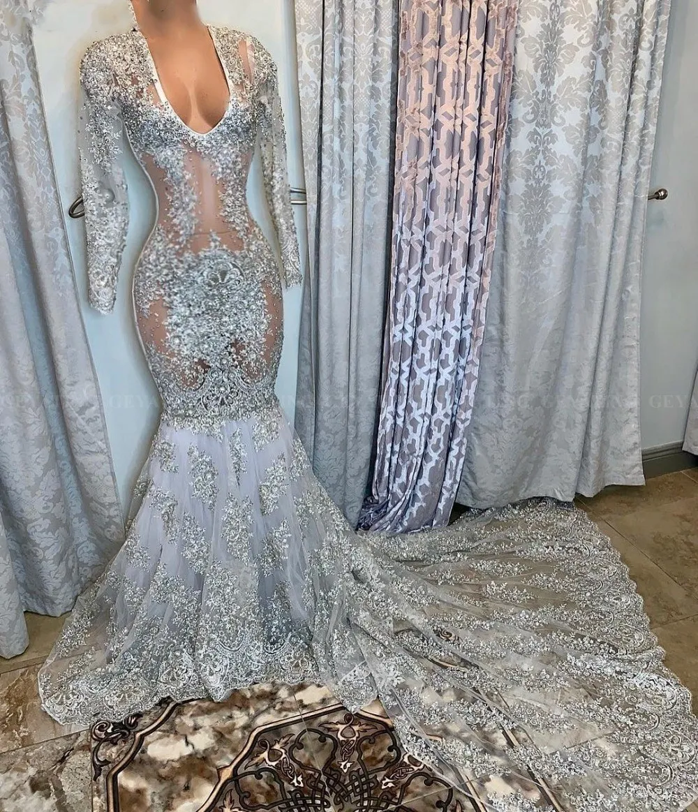 Сексуальные кружевные из ткани органди одежда с длинным рукавом плюс Размеры