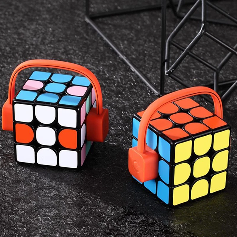 Youpin Giiker super smart cube App remote comntrol профессиональный магический куб пазлы красочные