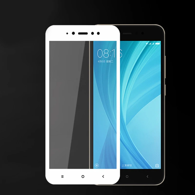 3D протектор экрана из углеродного волокна для redmi 4x 5a 4a закаленное стекло 5 plus с