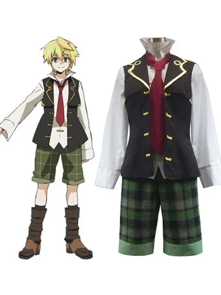 Can be tailored Anime Pandora Hearts Cosplay Man Woman Halloween Cos Oz.Vessalius B-Rabbit Costume S-3XL | Тематическая одежда и