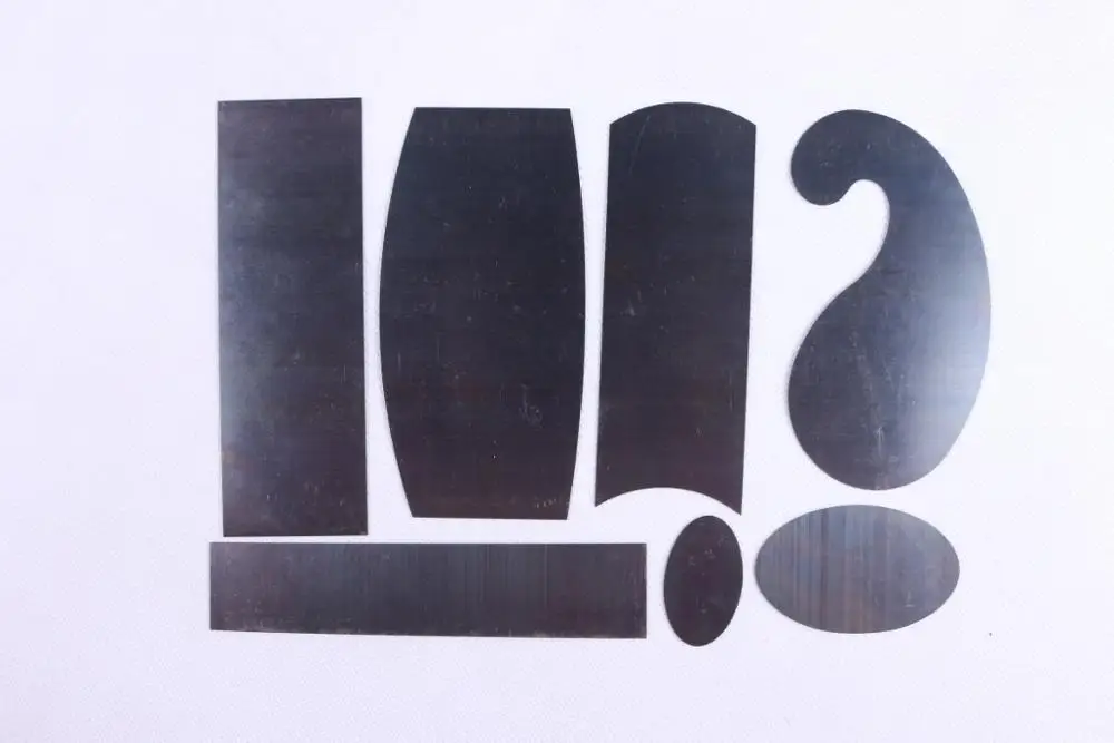 

Инструменты luthier, 1 набор (7 шт.) скребок для скрипки, альта, гитары