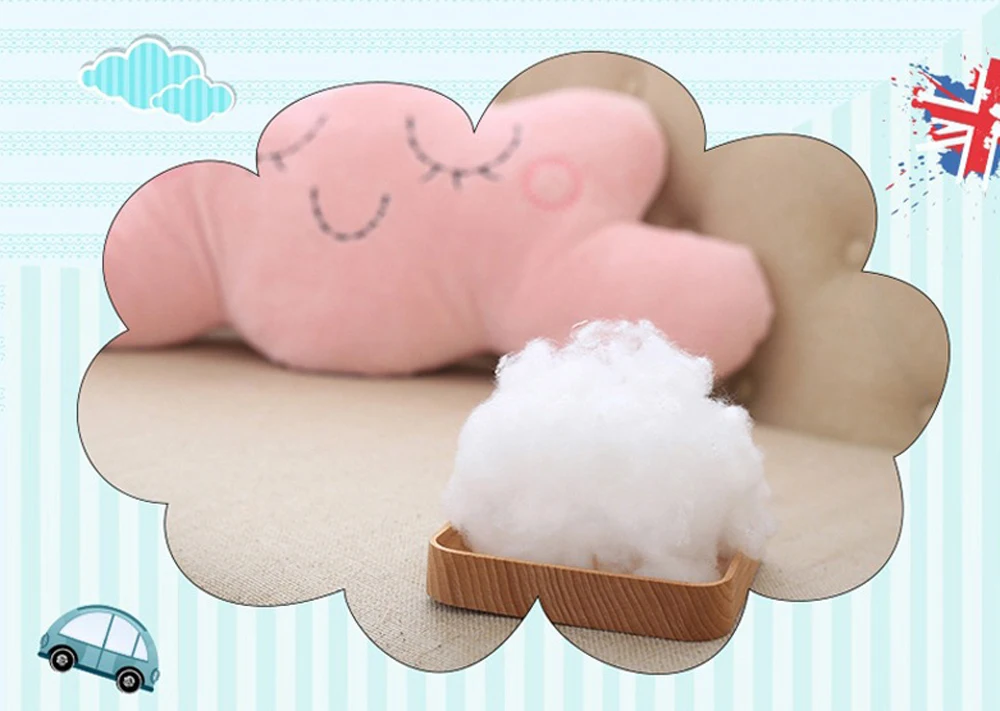 Новинка Облако Мягкая плюшевая подушка Kawaii облако Мягкие плюшевые игрушки для детей Детские подушки подарок для девочек
