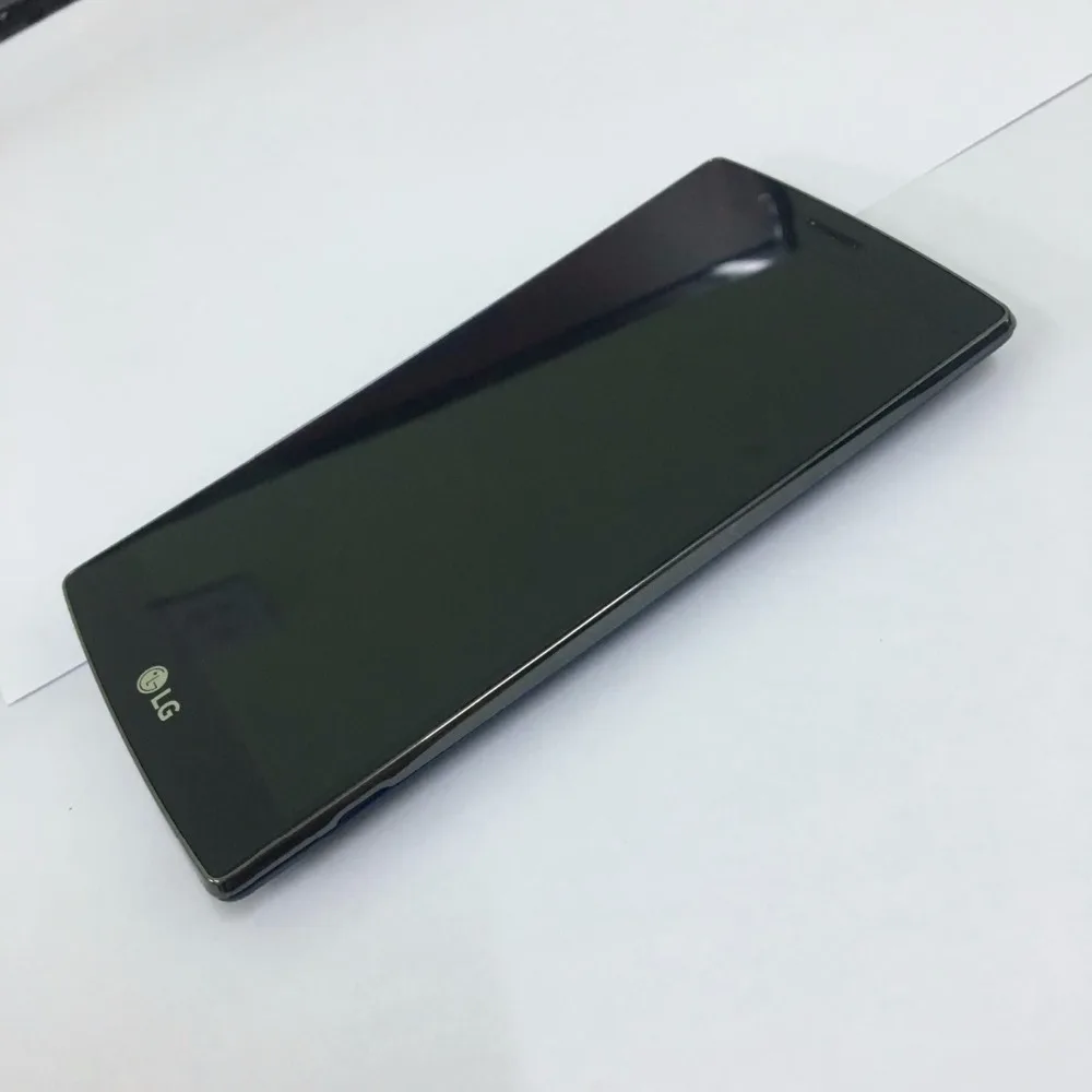 Разблокированный LG G4 H815 H810 ЕС шестиядерный Android 3 ГБ ОЗУ 32 Гб ПЗУ 5,5 дюймов сотовый телефон 16,0 Мп камера 4G LTE отремонтированный