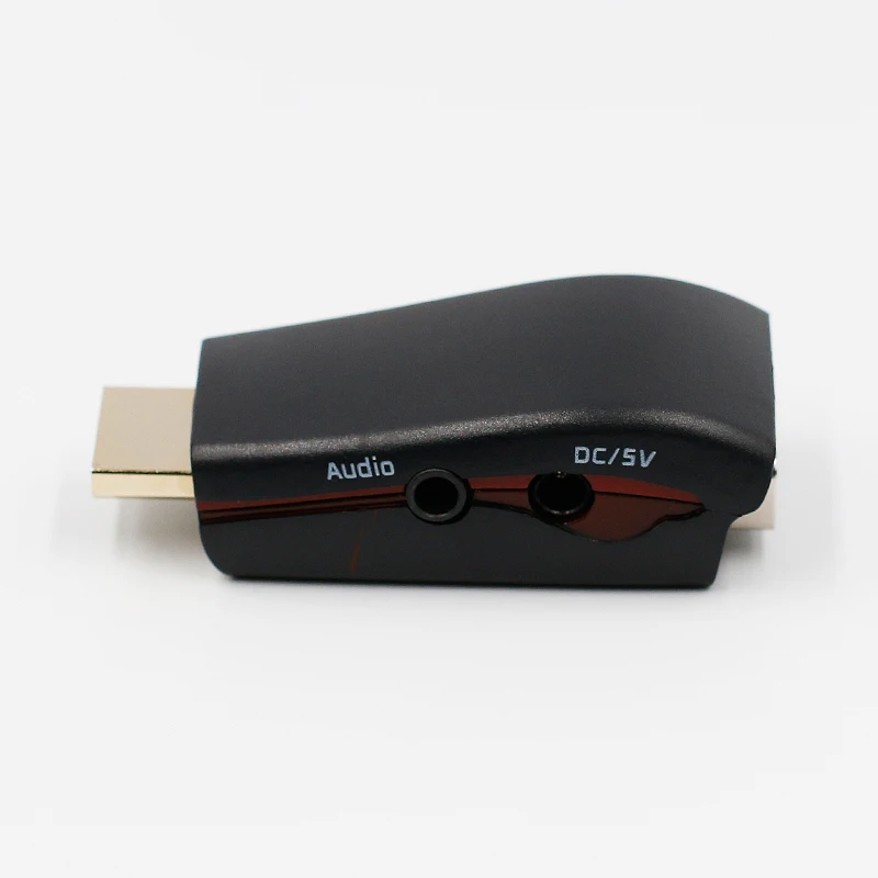 Ataliqi HDMI в VGA конвертер адаптер с аудио кабелем поддержка 1080P для HD tv xbox PS3 PS4 ноутбук ТВ коробка ПК проектор