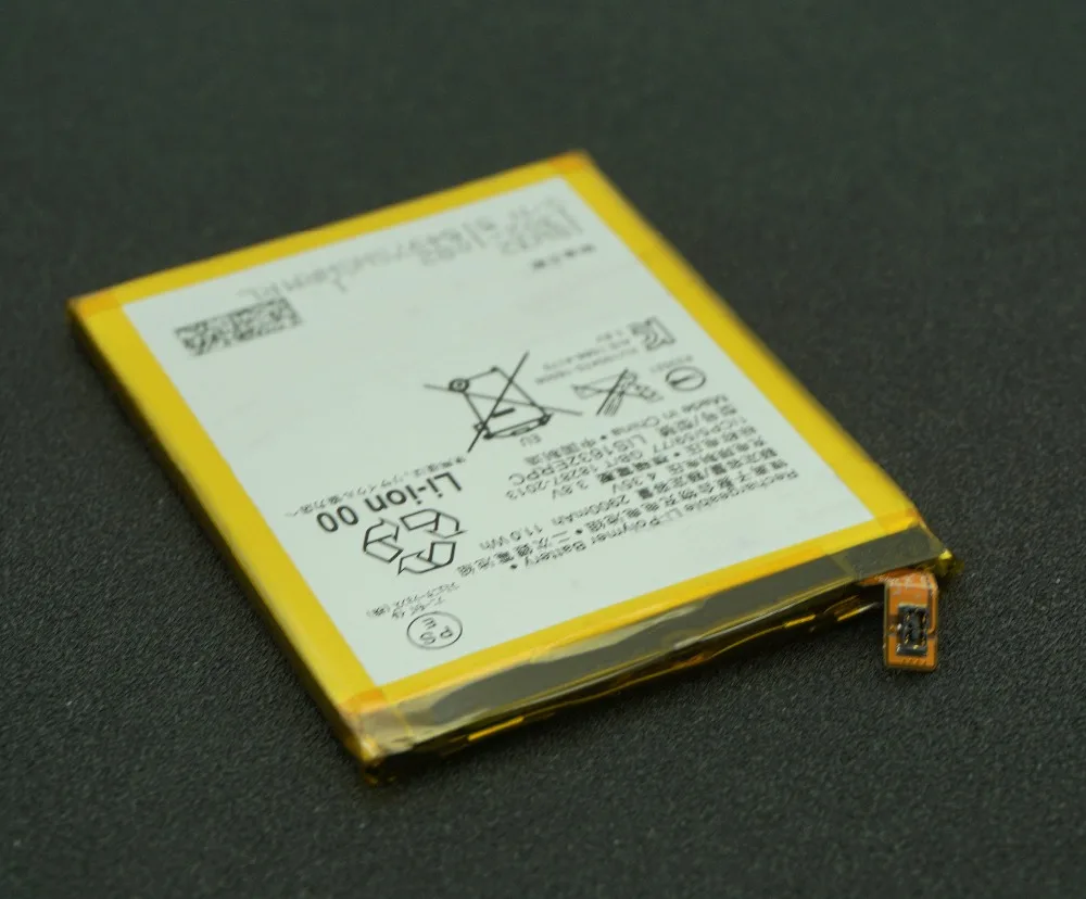 LehonS 4X Новый 2900 мАч/11.0Wh LIS1632ERPC Smart мобильный телефон Литий полимерный Батарея для