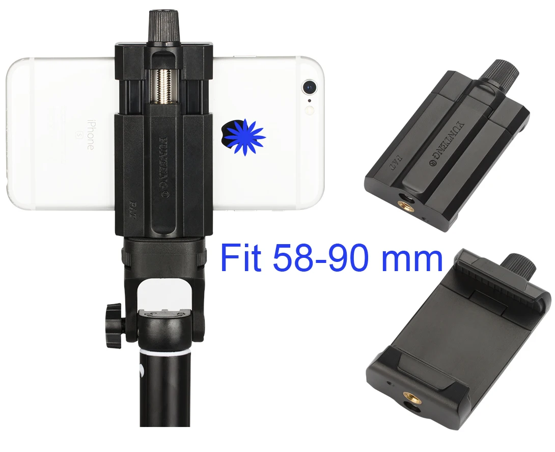 Yunteng ручной и мини-штатив Self-portrait монопод selfie stick держатель Bluetooth Дистанционное управление для телефона с камерой GoPro зажим