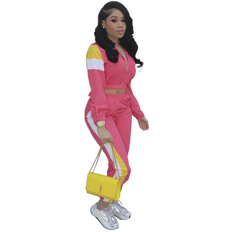 Женский комплект одежды летний из 2 предметов укороченный топ офисный