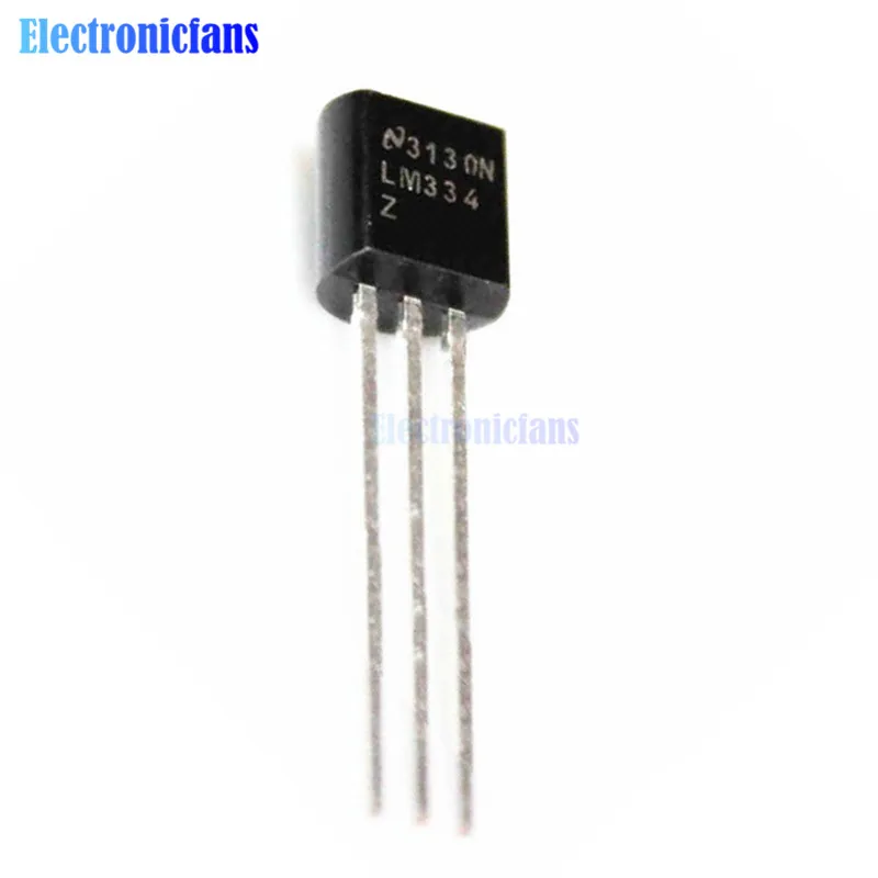 5PCS NSC LM334Z LM334 TO-92 3-Terminal Adjustable Current Source IC | Электронные компоненты и принадлежности