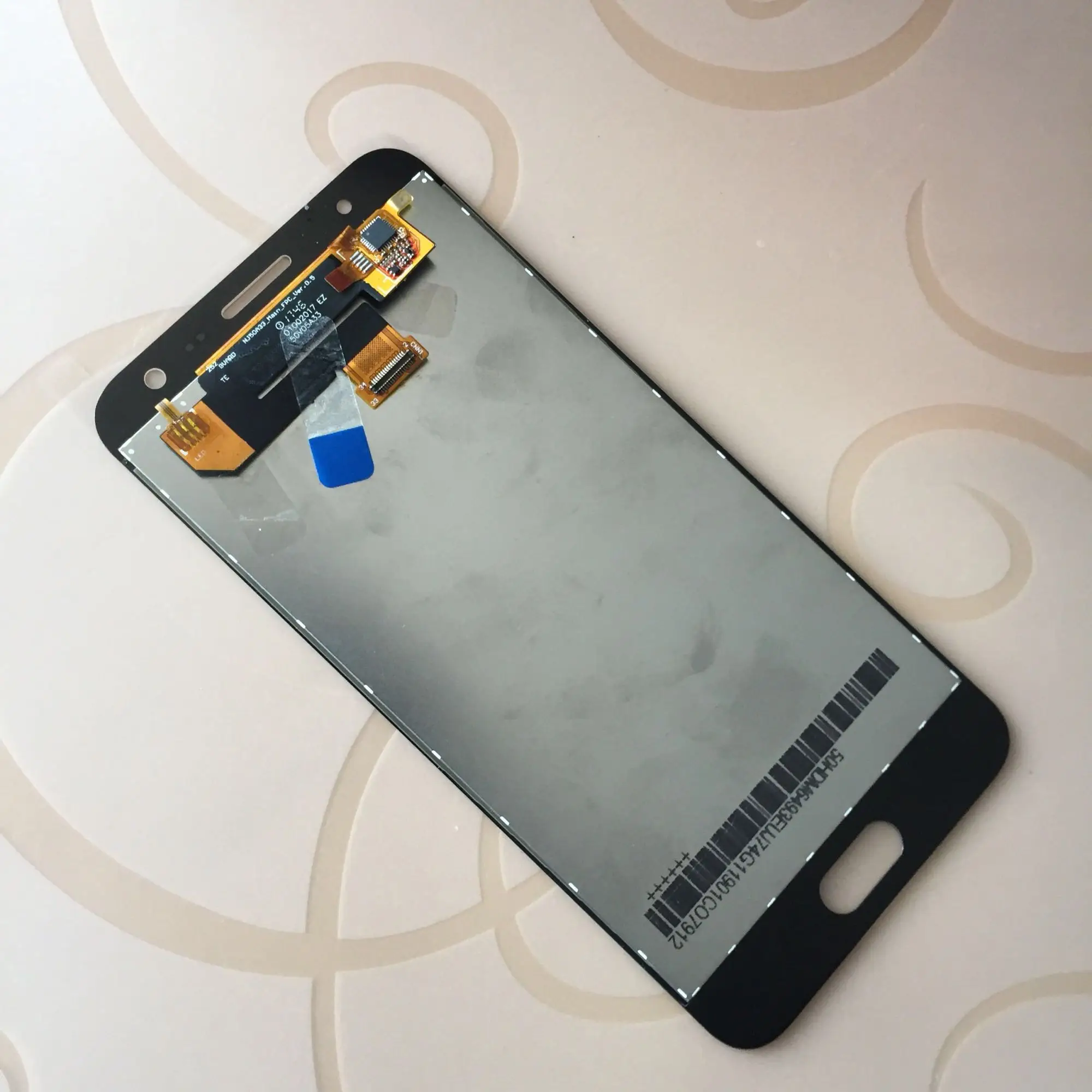 Не Регулируемая яркость для Samsung Galaxy J5 Prime G570 SM G570F G70L G570K G570Y сенсорный экран и ЖК