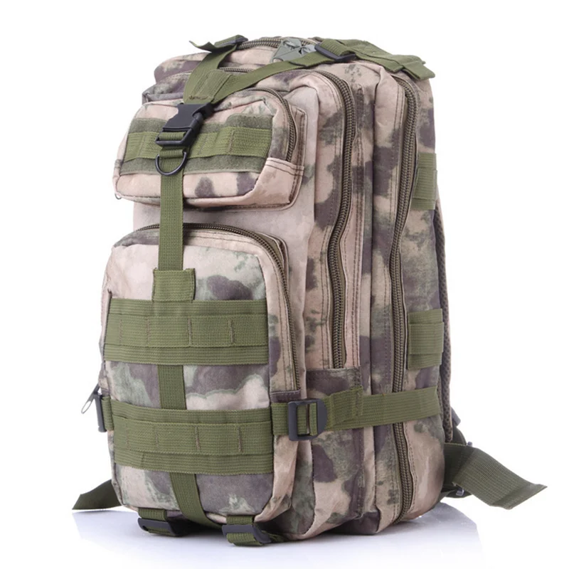 Ruins camouflage OZUKO мужской камуфляжный рюкзак многофункциональный водонепроницаемый рюкзак для путешествий военный Большой Вместительный рюкзак сумка для ноутбука Mochila - Цвет: Ruins camouflage