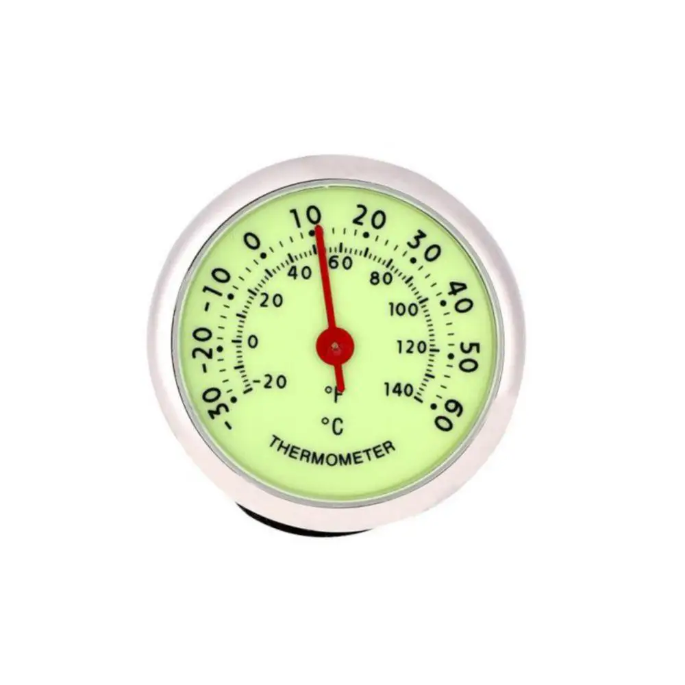 Luminous Thermometer Цифровые часы термометр гигрометр Автомобильные украшения для приборной панели автомобиля украшения автомобильные часы Стайлинг автомобиля 7801 - Название цвета: Luminous Thermometer