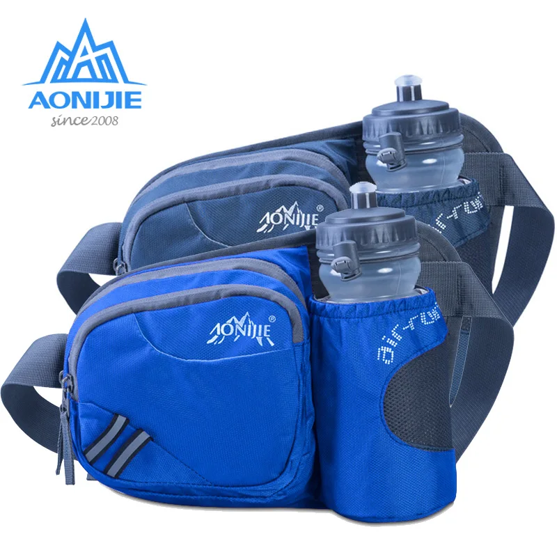 Поясная сумка для мужчин и женщин легкая спортивная бананка с гидратационным