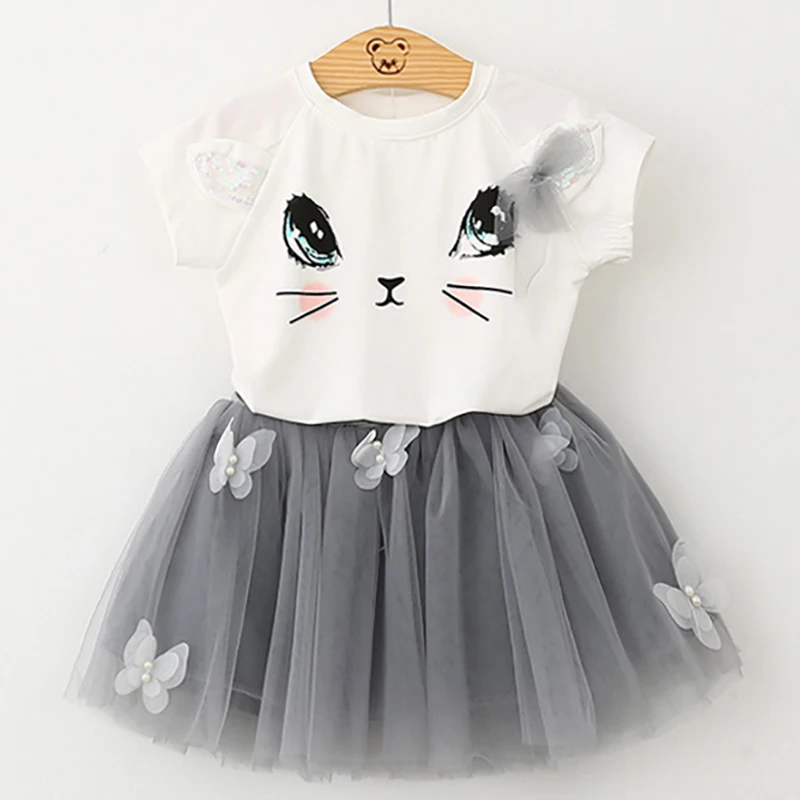 

Little Girl Party Dress Spring Floral Girls Dresses Ball Gowns Baby Tutu Princess Dress Kids Dresses For Girls Children Clothes