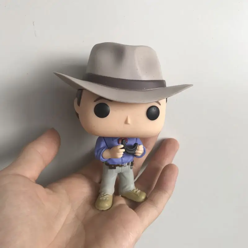 Цвет: желтый Funko pop Secondhand мир Юрского периода Indoraptor динозавр Джон Оуэн baby Виниловая фигурка Коллекционная модель свободная игрушка - Цвет: Цвет: желтый