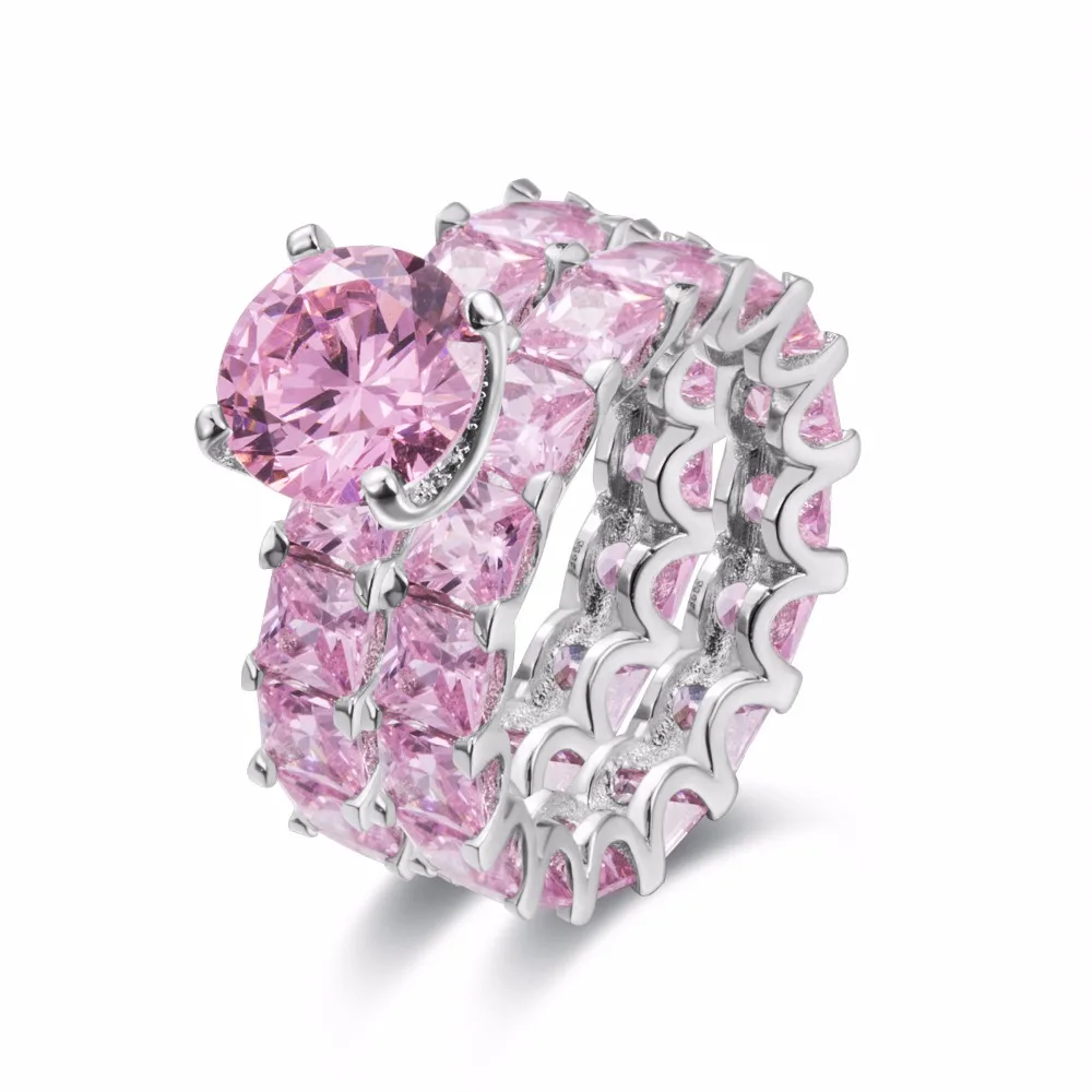 Эксклюзивные женские 925 Стерлинговое Серебро в форме квадрата Имитация