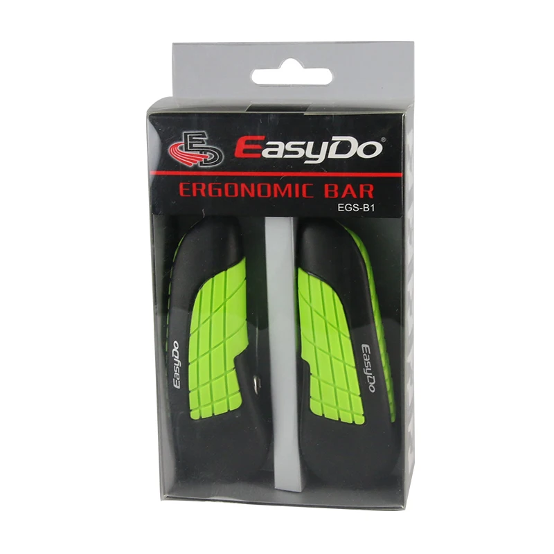 EASYDO велосипед Баренд Бар Конец рукоятка Передняя Руль держатель кожуха MTB горный