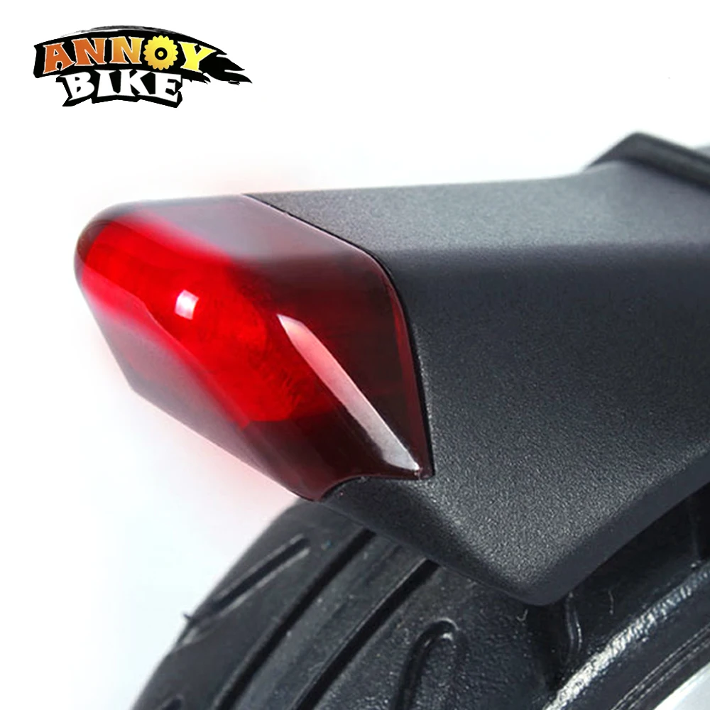 велосипедные аксесуары крыло заднее с легким назад фонарь Quick Release углерода Fender