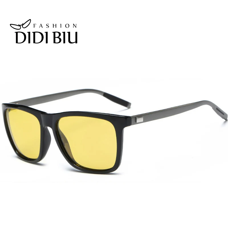 DIDI поляризованные очки ночного видения желтые солнцезащитные для женщин и