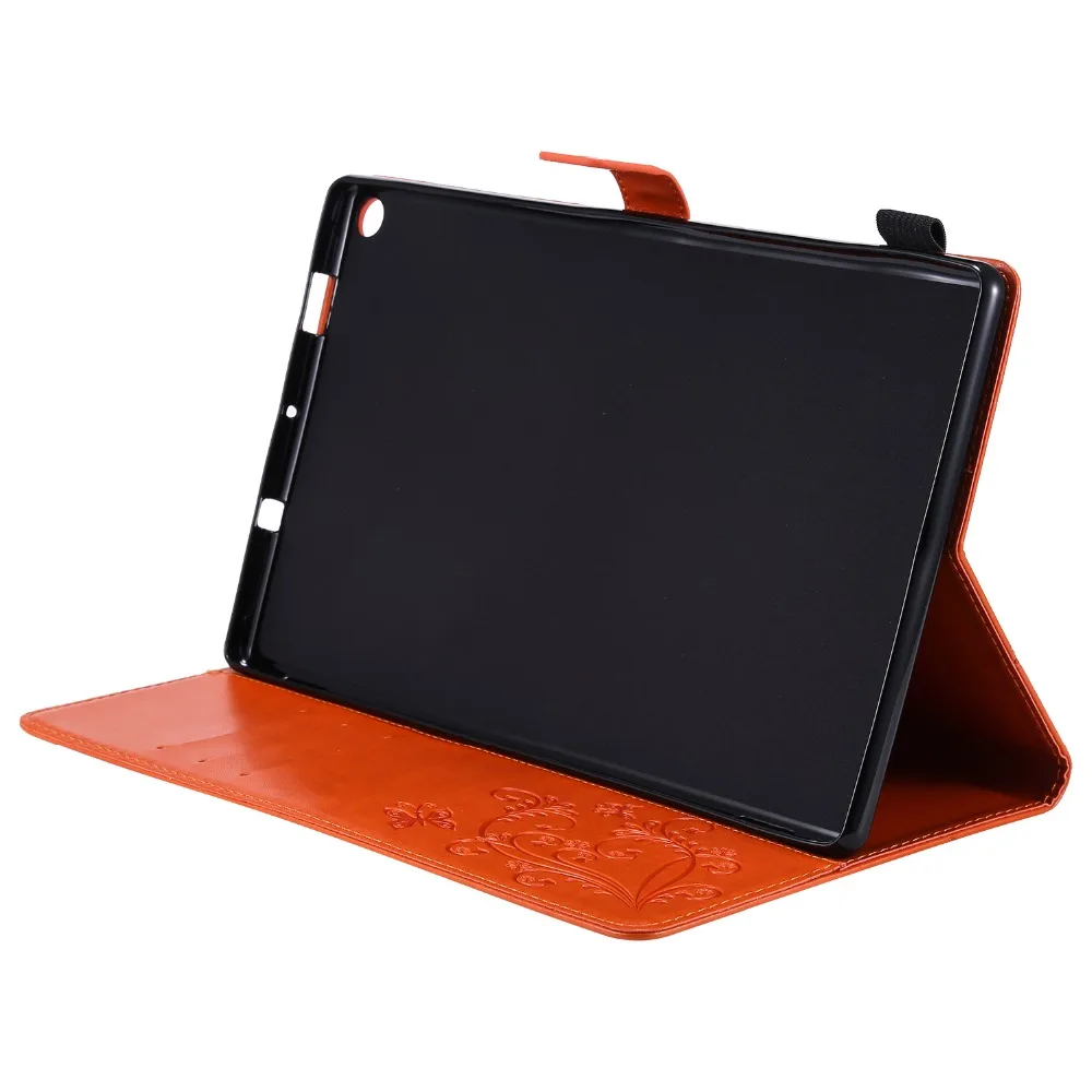 Ультратонкий чехол из искусственной кожи с магнитной подставкой для Amazon Fire HD 10 2017